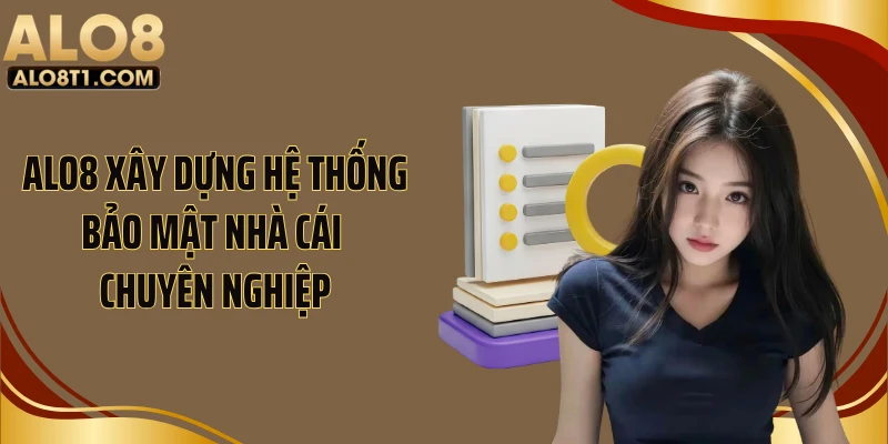 ALO8 xây dựng hệ thống bảo mật nhà cái chuyên nghiệp
