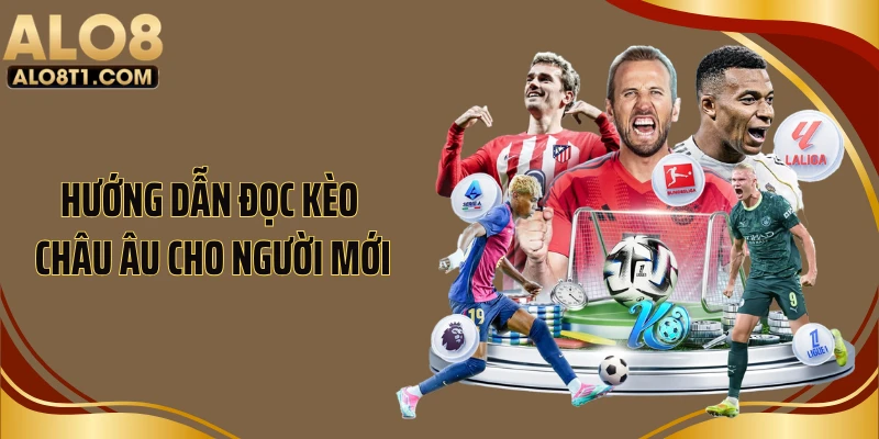 Hướng dẫn đọc kèo châu Âu cho người mới
