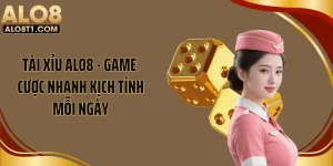 Tài Xỉu ALO8 - Game Cược Nhanh Kịch Tính Mỗi Ngày